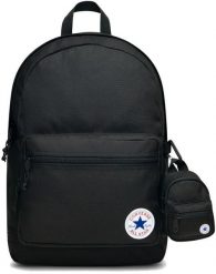 Converse Plecak szkolny CONVERSE Go 2 Sportowy Czarny 24L + ETUI MINI BP. Czarne plecaki męskie Converse, bez wzorów, sportowe. Za 219.00 zł.