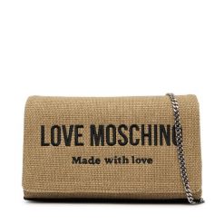 Torebka LOVE MOSCHINO. Brązowe torebki do ręki damskie Love Moschino, bez wzorów, bez dodatków. Za 560.99 zł.