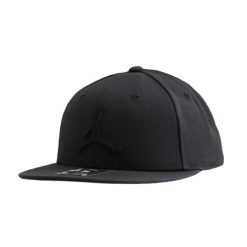 Czapka z daszkiem Air Jordan Jumpman Pro Czarna - FV5296-011. Czarne czapki damskie Jordan, bez wzorów. Za 138.00 zł.