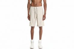 La Haine Inside Us Szorty | 3M M1248 | Mężczyzna | Beżowy. Brązowe szorty męskie La Haine Inside Us, bez wzorów, z gumy, eleganckie. W wyprzedaży za 459.00 zł.