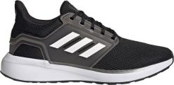 Adidas Buty męskie adidas EQ19 Run czarne GY4719 41 1/3. Czarne buty sportowe męskie Adidas, bez wzorów, bez zapięcia. Za 374.75 zł.