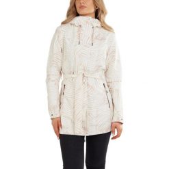 Płaszcz przeciwdeszczowy damski Fundango Regina Waterproof Trench. Brązowe płaszcze damskie FUNDANGO, xs, bez wzorów, z poliesteru, bez kołnierzyka, bez kaptura. Za 419.90 zł.