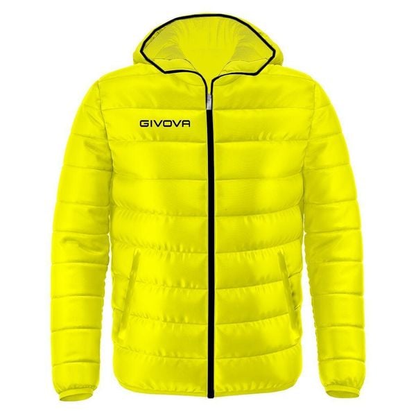 Givova Olanda kurtka sportowa XL. Żółte kurtki sportowe męskie Givova, na jesień, m, bez wzorów, z puchu, z kapturem. Za 270.99 zł.