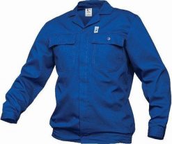 Kurtka męska SARA JACKET NORMAN 11-000016-LS BLUE. Niebieskie kurtki męskie Sara', m, bez wzorów, bez kaptura. Za 79.52 zł.