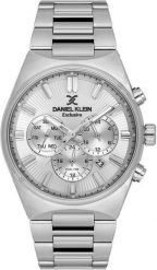 Zegarek Daniel Klein Daniel Klein DK.1.14210-1 Zegarek męski 42 mm. Zegarki męskie Daniel Klein, bez wzorów. Za 233.99 zł.