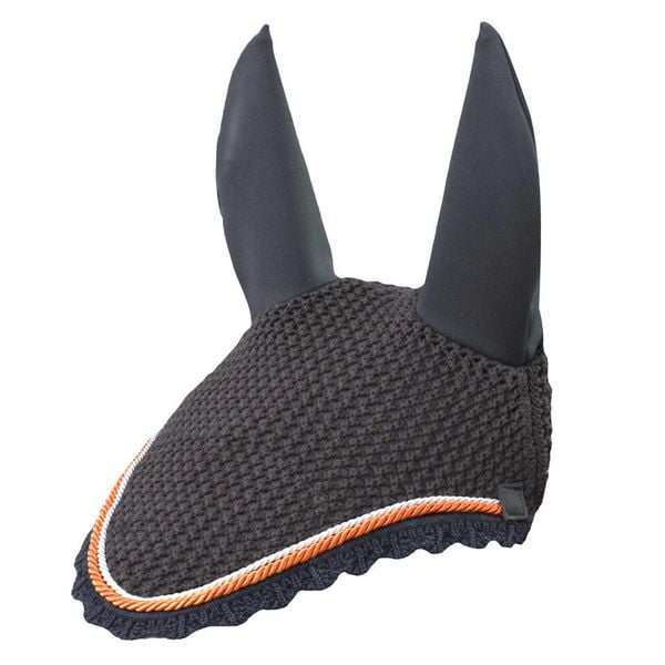 Czapka antymuchowa dla konia Schockemöehle Dynamite Fly Veil. Brązowe czapki damskie SCHOCKEMÖHLE, bez wzorów, sportowe. Za 199.00 zł.