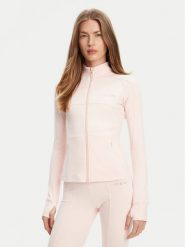 Guess Bluza V5RP17 KCD02 Różowy Regular Fit. Czerwone bluzy damskie Guess, l, z aplikacjami, z syntetyku, bez ramiączek, bez kaptura. Za 279.99 zł.