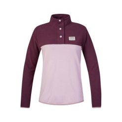 Bluza damska Hannah Nuka. Fioletowe bluzy damskie Hannah, bez wzorów, retro, bez ramiączek, bez kaptura. Za 347.55 zł.