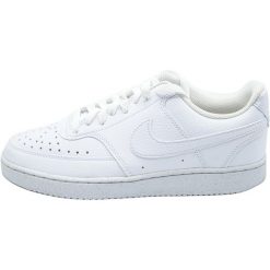 Buty męskie sportowe do chodzenia Nike COURT VISION LO NN. Białe buty sportowe męskie Nike, bez wzorów, z materiału, bez zapięcia, trekkingowe, Nike Court. Za 329.99 zł.