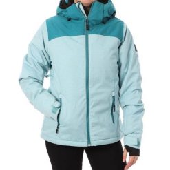 Kurtka zimowa na narty i snowboard damska O'Neill 10K. Czarne kurtki sportowe damskie O'Neill, na zimę, bez wzorów, bez ramiączek, bez kaptura, narciarskie. Za 359.00 zł.