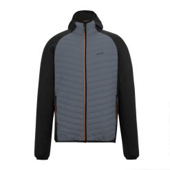 Męska Kurtka Hybrydowa Andreson. Czarne kurtki męskie Regatta, m, bez wzorów, z elastanu, z kapturem. Za 294.99 zł.