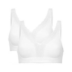 Cellbes Biustonosz 2 Pack biały female biały 75B. Białe bielizna sportowa damska Cellbes, bez wzorów. Za 159.00 zł.