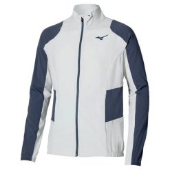 Damska bluza dresowa Mizuno. Szare bluzy damskie Mizuno, s, bez wzorów, z dresówki, eleganckie, bez ramiączek, bez kaptura. Za 319.00 zł.
