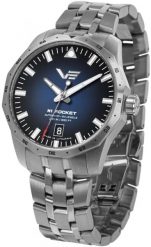 Zegarek męski Vostok Europe NH35A-125A748B srebrny. Szare zegarki męskie Vostok Europe, bez wzorów, srebrne. Za 1,820.00 zł.