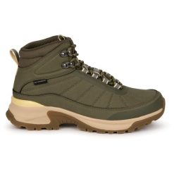 Dlx Layla - damskie buty trekkingowe, sage. Zielone obuwie trekkingowe damskie DLX, bez zapięcia. Za 449.10 zł.