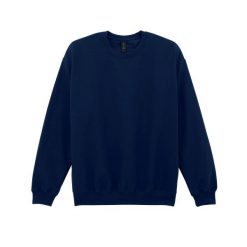 Bluza Polarowa Unisex Dla Dorosłych Softstyle Midweight. Niebieskie bluzy sportowe męskie GILDAN, m, bez wzorów, z polaru, bez kaptura. Za 80.99 zł.