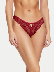 Hunkemöller Figi brazylijskie Isabelle 206371 Bordowy. Czerwone majtki damskie Hunkemöller, z syntetyku. Za 49.99 zł.