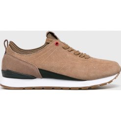 Medicine - Buty Basic. Żółte buty sportowe męskie MEDICINE, bez wzorów, z gumy, bez zapięcia, Adidas Advantage, climacool (adidas). W wyprzedaży za 69.90 zł.