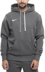Nike Bluza męska Park 26 Fleece Hoodie szara IB1222 071 S (155215 S). Szare bluzy męskie Nike, m, bez wzorów, bez kaptura. Za 168.01 zł.