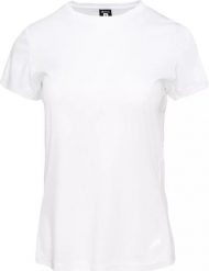 Martes Damska koszulka z krótkim rękawem Martes LADY NALSO biały rozmiar XXL. Białe bluzki damskie MARTES, xxl, bez wzorów, bez kołnierzyka, bez ramiączek. Za 48.58 zł.