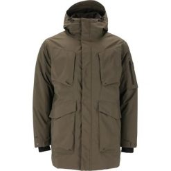 Parka Whistler Graysville 10000. Czarne parki męskie Whistler, na zimę, m, bez wzorów, bez kołnierzyka, bez kaptura. Za 508.50 zł.