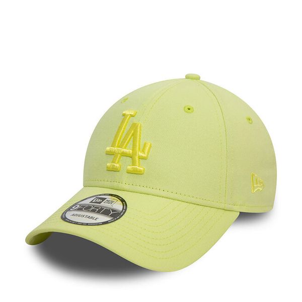 Czapka z daszkiem New Era. Zielone czapki damskie New Era, bez wzorów. Za 89.99 zł.