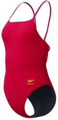 Speedo Damski strój kąpielowy Fl Solid Web Back AF. Stroje kąpielowe damskie Speedo, bez wzorów. Za 132.59 zł.