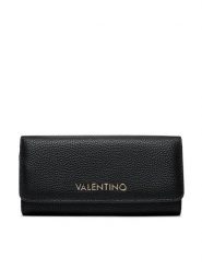 Valentino Portfel Brixton VPS7LX113 Czarny. Czarne portfele damskie Valentino, ze skóry. Za 164.99 zł.