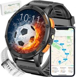 Zegarek Komunijny SMARTWATCH -GPS-GRAVITY GT24-2 BK/BK/WH. Zegarki smartwatch Gravity, bez wzorów. Za 453.56 zł.