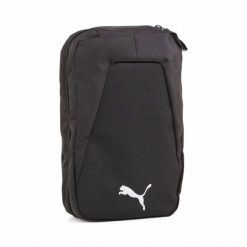 Torba na toaletę Puma teamGoal. Czarne torby podróżne damskie Puma, bez wzorów. Za 72.99 zł.