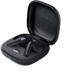 Słuchawki Acefast Słuchawki bezprzewodowe Acefast W4 dokanałowe TWS z funkcją podstawki na telefon - czarne. Czarne słuchawki bezprzewodowe Acefast. Za 156.03 zł.