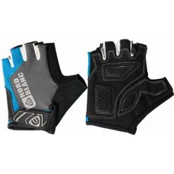Rękawiczki rowerowe Nordblanc unisex rozmiar 6 niebiesko-szare. Niebieskie rękawiczki damskie BACH, bez wzorów. Za 136.99 zł.