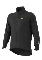 Kurtka rowerowa męska Alé Cycling Klimatik Guscio Elements Rainproof. Czarne kurtki męskie ALÉ CYCLING, na wiosnę, m, bez wzorów, z elastanu, bez kaptura. Za 516.99 zł.