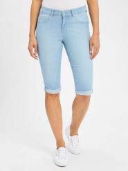 Angels Jeansy Kobiety Bawełna niebieski, 36. Niebieskie jeansy damskie Angels, bez wzorów, z bawełny, eleganckie. Za 379.95 zł.