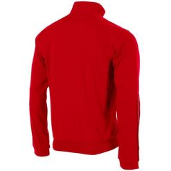 Bluza dresowa z pełnym zamkiem błyskawicznym Reece Australia Shift. Czerwone bluzy damskie REECE, xl, bez wzorów, z dresówki, sportowe, bez ramiączek, bez kaptura. Za 288.50 zł.