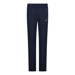 Spodnie damskie CMP. Białe spodnie sportowe damskie CMP, bez wzorów, z dresówki, casualowe. Za 308.00 zł.