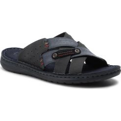 Klapki LASOCKI FOR MEN - MI07-A700-A564-11 Cobalt Blue. Niebieskie klapki męskie Lasocki For Men, bez wzorów, z materiału, bez zapięcia. Za 99.99 zł.