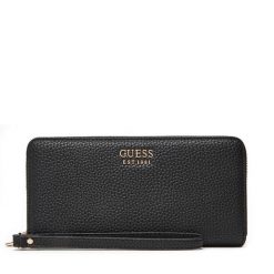Portfel Guess. Czarne portfele damskie Guess. Za 239.99 zł.