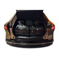 Torby Do Bagażnika Mazda 6E Liftback Ev 2025+ 5Szt Kjust. Czarne torby podróżne damskie KJUST, bez wzorów. Za 1,506.00 zł.