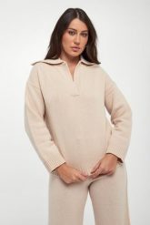 Sweter damski bawełniany Dotto MARELLA. Swetry nierozpinane damskie Marella, m, bez wzorów, z bawełny, bez kołnierzyka, bez ramiączek. Za 1,139.00 zł.