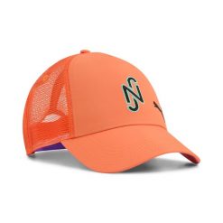 Puma Czapka Neymar Jr Trucker 02630601. Brązowe czapki damskie Puma, z aplikacjami, z bawełny, eleganckie. Za 67.99 zł.