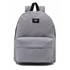 Plecak szkolny młodzieżowy Vans Old Skool H2O Backpack Heather Suitin. Szara plecaki męskie Vans, bez wzorów, młodzieżowe. Za 109.00 zł.