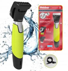 Trymer Trymer Męski Do Brody Webber BT700 MULTIBLADE Precyzyjny Do Zarostu 0,5mm. Golarki i trymery NoName. Za 82.50 zł.