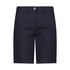 Damskie szorty bermudzkie CMP. Czarne szorty damskie CMP, bez wzorów, sportowe. Za 225.00 zł.