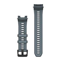 Silikonowy pasek do zegarka Garmin Instinct® 3 45mm. Niebieskie zegarki damskie Garmin. Za 198.50 zł.