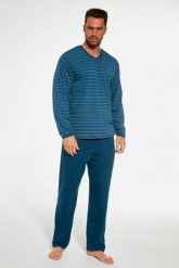Cornette Piżama męska 139/37 XL. Piżamy męskie Cornette, m, bez wzorów, bez kołnierzyka, bez ramiączek. Za 126.76 zł.