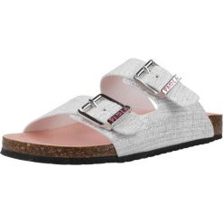 Sandały PABLOSKY 883203P Srebrny. Szare buty zimowe męskie Pablosky, bez wzorów, z tkaniny, bez obcasa, bez zapięcia. Za 238.99 zł.