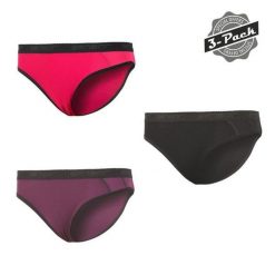 SENSOR Termoaktywne figi damskie DOUBLE FACE 3PACK-L. Czerwone majtki damskie Sensor. Za 131.15 zł.