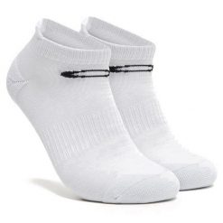 Oakley Skarpety Ankle Tab Fos901520-Bdm. Białe skarpety męskie Oakley, bez wzorów. Za 72.99 zł.