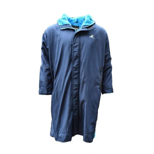 Kobiece wodoodporne parka SwimTech. Niebieskie parki damskie SWIMTECH, s, bez wzorów, bez kaptura. Za 314.00 zł.